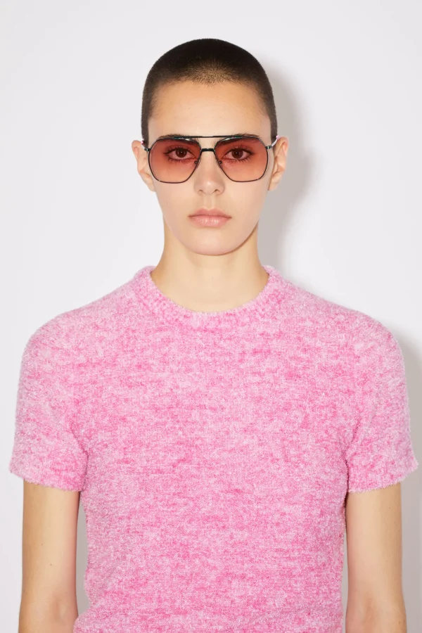 Pullover Mit Rundhalsausschnitt>Acne Studios Cheap