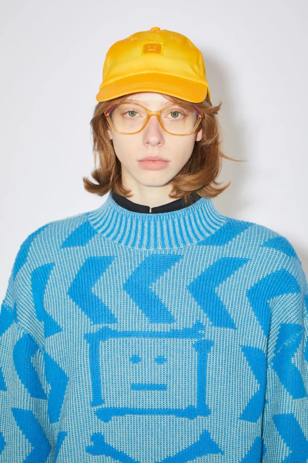 Pullover Mit Rundhalsausschnitt>Acne Studios Cheap