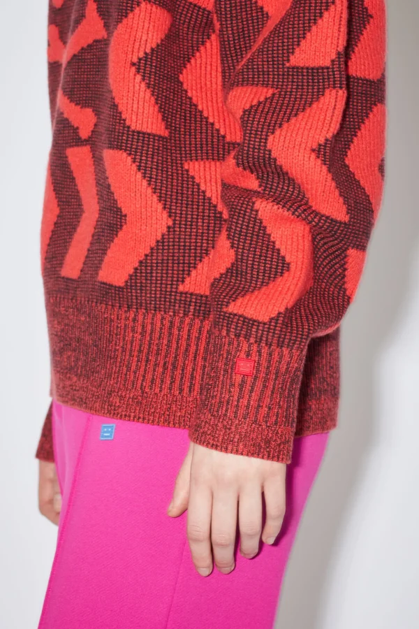 Pullover Mit Rundhalsausschnitt>Acne Studios Clearance