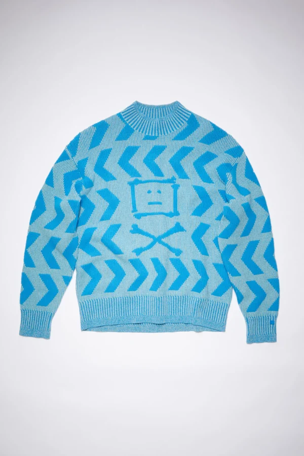 Pullover Mit Rundhalsausschnitt>Acne Studios Cheap