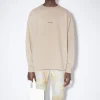 Pullover Mit Stempel-Logo>Acne Studios Outlet