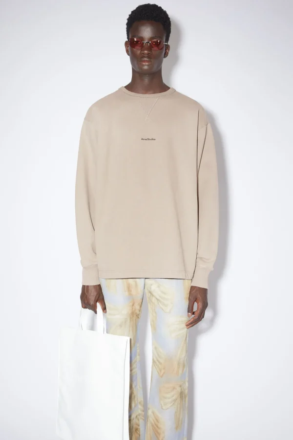 Pullover Mit Stempel-Logo>Acne Studios Outlet