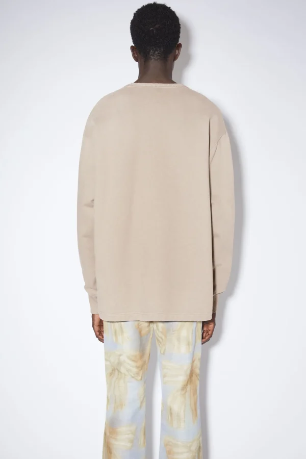 Pullover Mit Stempel-Logo>Acne Studios Outlet