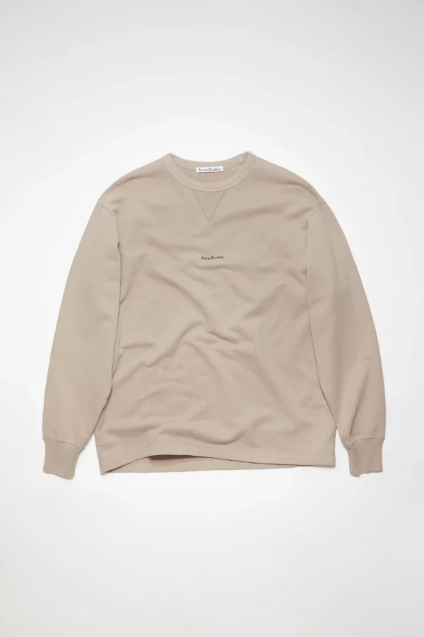 Pullover Mit Stempel-Logo>Acne Studios Outlet