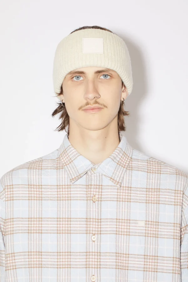 Rippstrick-Stirnband>Acne Studios Flash Sale