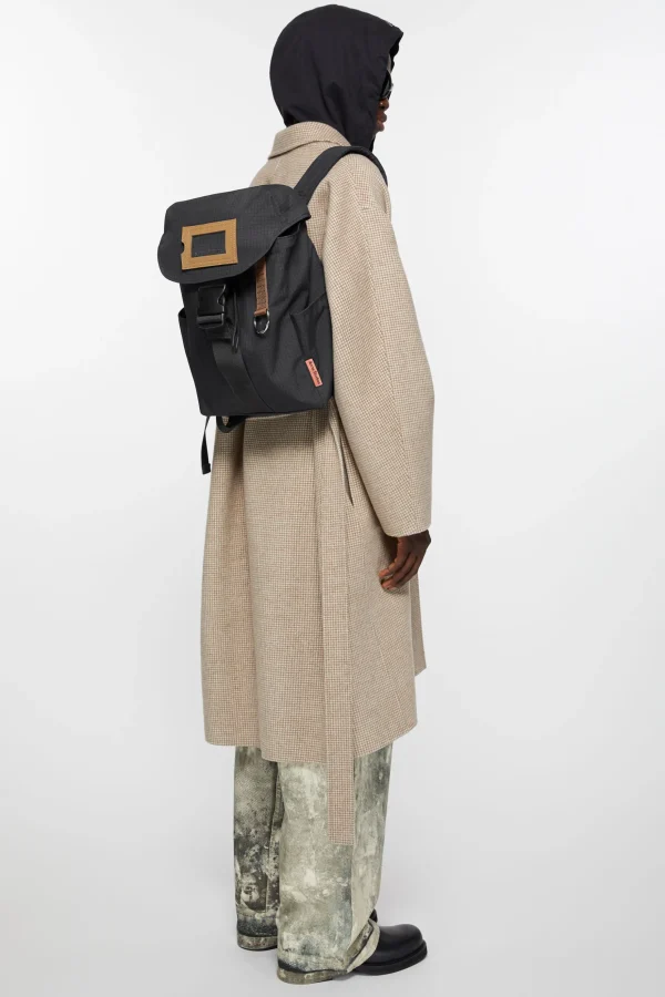 Rucksack Aus Nylon-Ripstop>Acne Studios Fashion