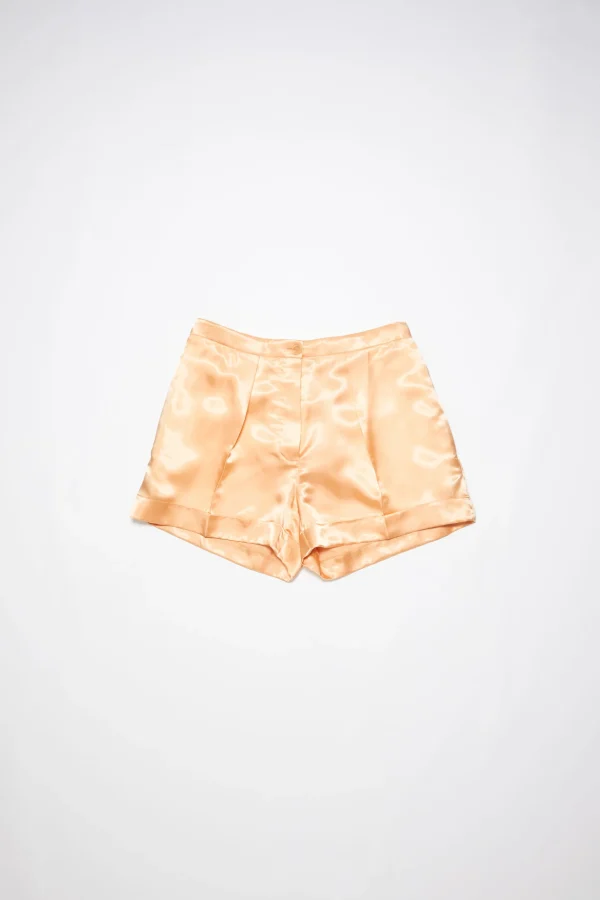 Satin-Shorts>Acne Studios Outlet