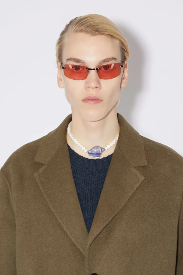 Single Breasted Coat>Acne Studios Outlet