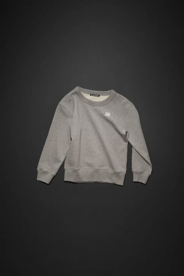 Sweatshirt Mit Rundhalsausschnitt>Acne Studios Discount