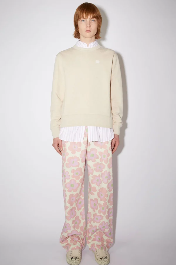 Sweatshirt Mit Rundhalsausschnitt>Acne Studios Sale