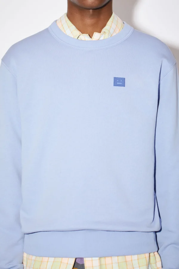 Sweatshirt Mit Rundhalsausschnitt>Acne Studios Outlet