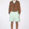 Sweatshorts Aus Baumwolle>Acne Studios Best