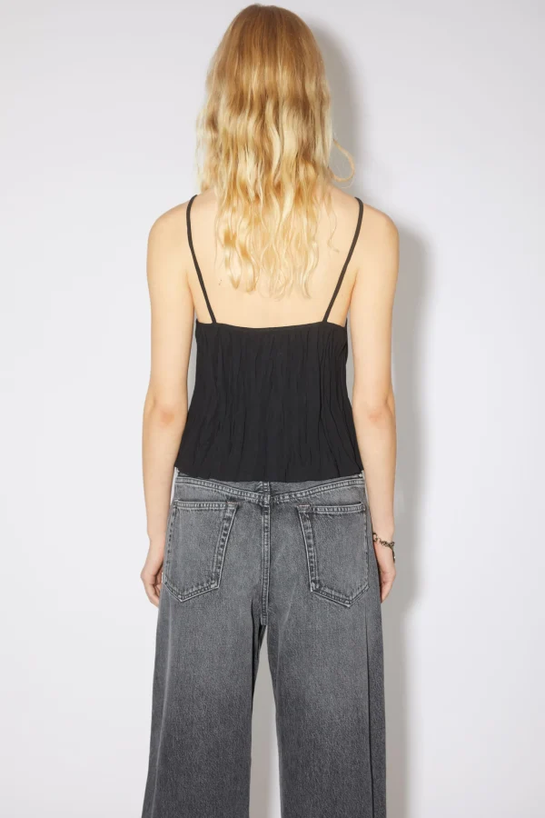 Tragertop Aus Satin>Acne Studios Best