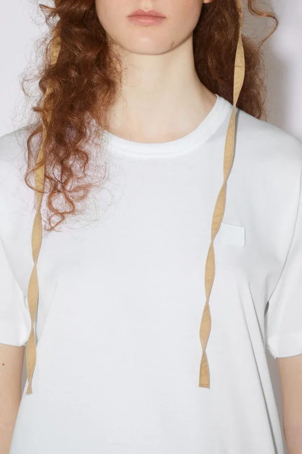 T-Shirt Mit Kurzem Armel>Acne Studios Online