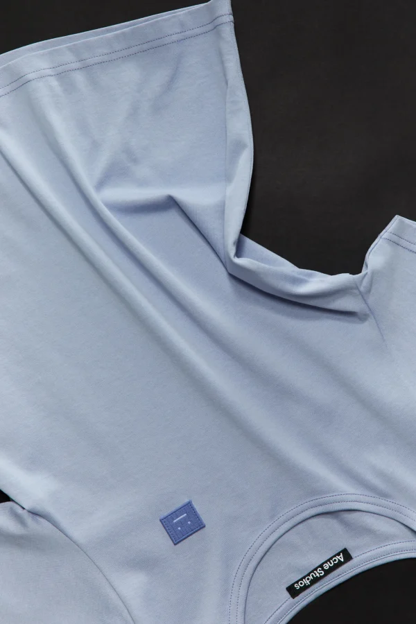T-Shirt Mit Rundhalsausschnitt>Acne Studios Fashion