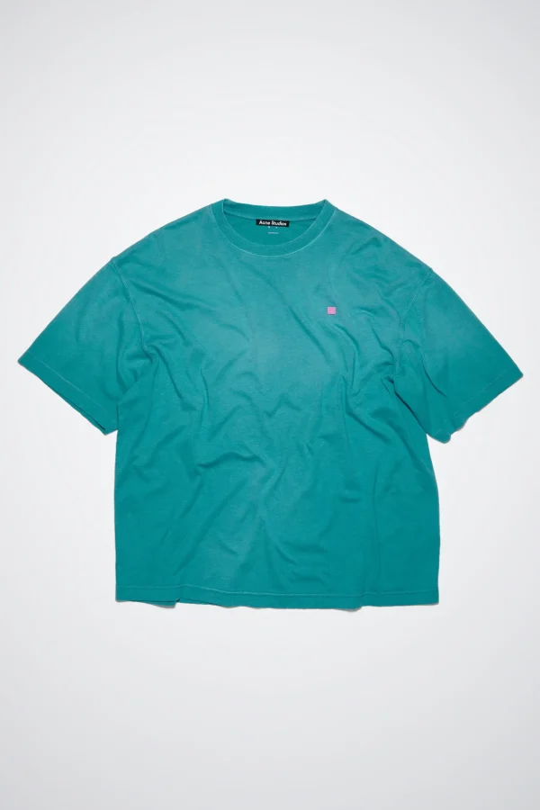 T-Shirt Mit Rundhalsausschnitt>Acne Studios Hot