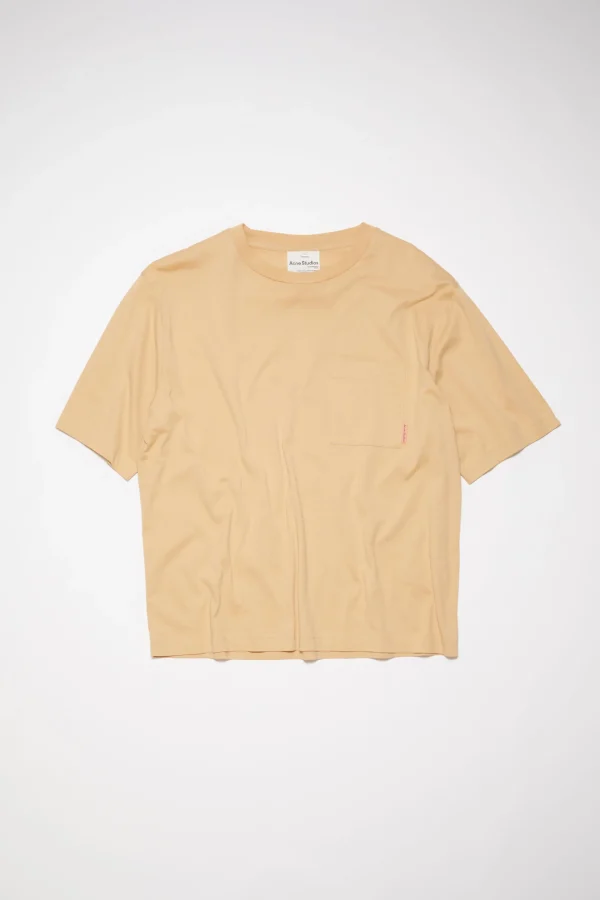 T-Shirt Mit Rundhalsausschnitt>Acne Studios Best