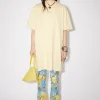 T-Shirt-Kleid Mit Logo>Acne Studios Discount