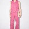 Weste Aus Baumwoll-Canvas>Acne Studios Online