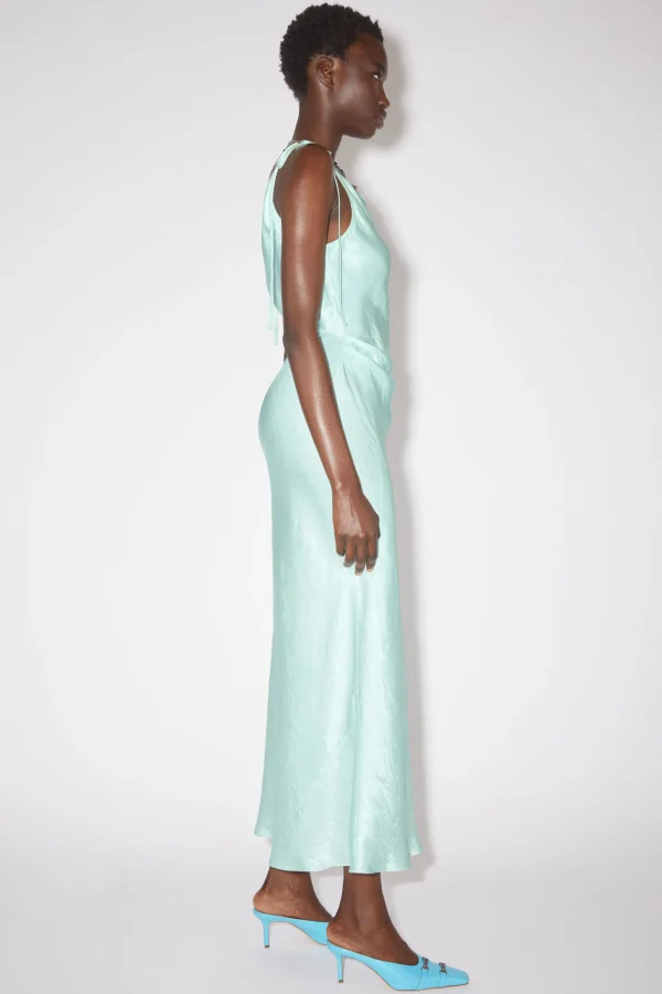 Wickelkleid Aus Satin>Acne Studios Store