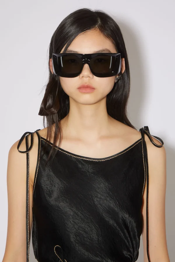 Wickelkleid Aus Satin>Acne Studios Sale