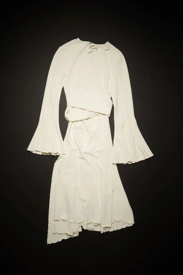 Wickelkleid Zum Binden>Acne Studios Online