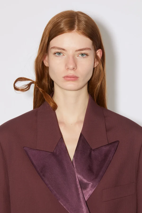 Zweireihige Anzugjacke>Acne Studios Discount
